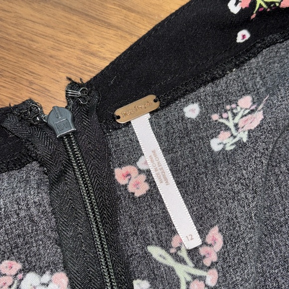 FREE PEOPLE TANGO AT NIGHT CROSS BACK ROMPER - Picture 8 of 13